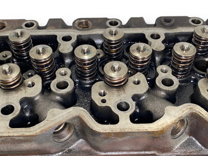 07-11 Dodge Ram 6.7 6.7L Isb Cummins Diesel 24 Valve Cylinder Head OEM 3977221