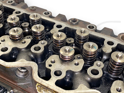 07-11 Dodge Ram 6.7 6.7L Isb Cummins Diesel 24 Valve Cylinder Head OEM 3977221