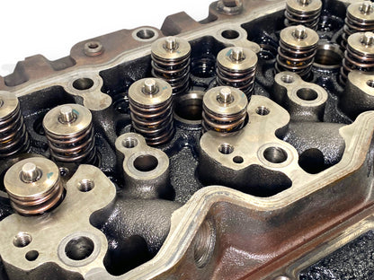 07-11 Dodge Ram 6.7 6.7L Isb Cummins Diesel 24 Valve Cylinder Head OEM 3977221