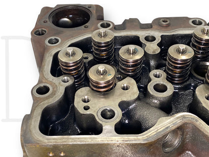 07-11 Dodge Ram 6.7 6.7L Isb Cummins Diesel 24 Valve Cylinder Head OEM 3977221