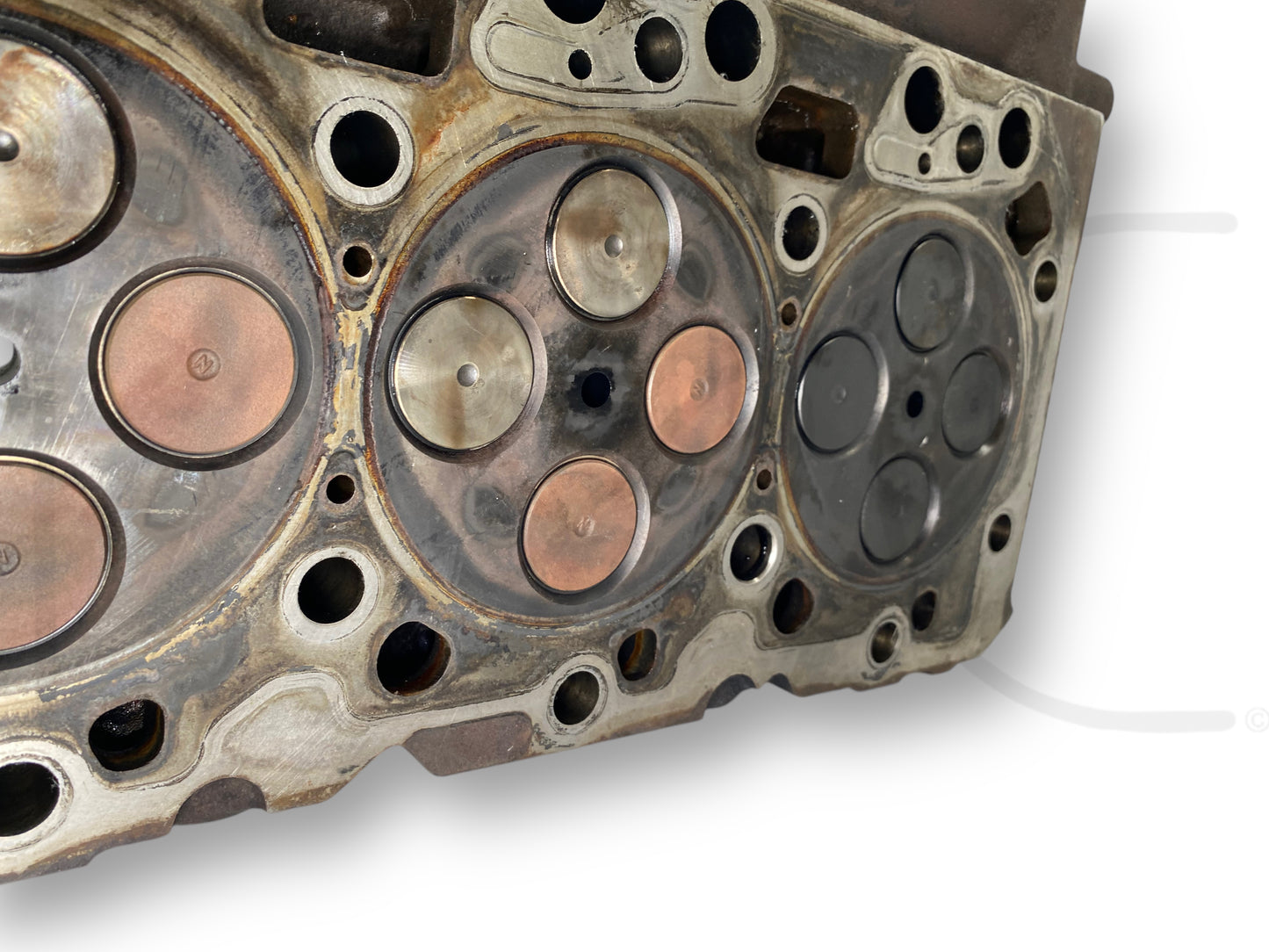 07-11 Dodge Ram 6.7 6.7L Isb Cummins Diesel 24 Valve Cylinder Head OEM 3977221