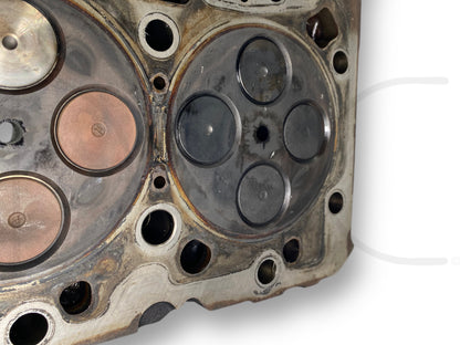 07-11 Dodge Ram 6.7 6.7L Isb Cummins Diesel 24 Valve Cylinder Head OEM 3977221
