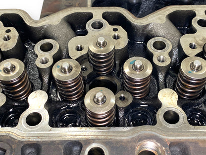 07-11 Dodge Ram 6.7 6.7L Isb Cummins Diesel 24 Valve Cylinder Head OEM 3977221