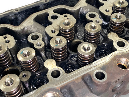 07-11 Dodge Ram 6.7 6.7L Isb Cummins Diesel 24 Valve Cylinder Head OEM 3977221