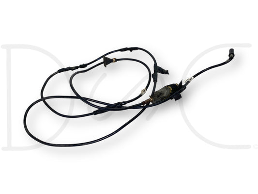07-09 Dodge Ram 2500 3500 Radio Antenna Cable Coax W/ Mount Base AM / FM OEM