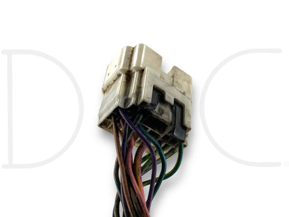 07-09 Dodge Ram 3500 SLT Quad Cab Interior Body Wiring Harness
