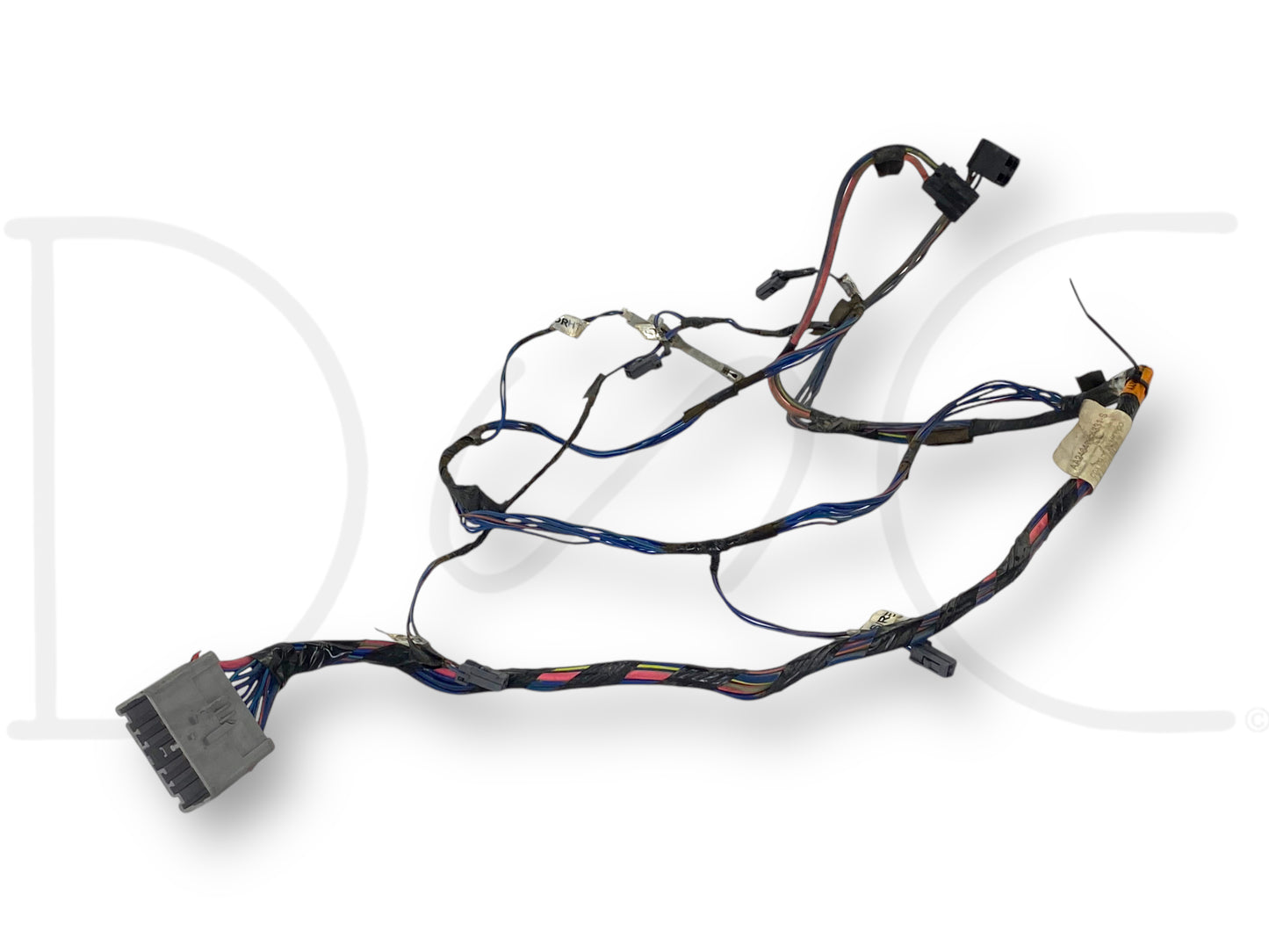 07-09 Dodge Ram HVAC Air Climate Control Heater Box Fan Wire Harness OEM