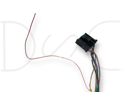 08-09 Dodge Ram 2500 3500 6.7 Diesel G56 4X4 Slt Dash Wiring Harness 56055804Ad