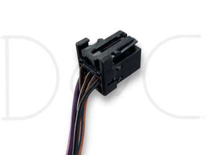 08-09 Dodge Ram 2500 3500 6.7 Diesel G56 4X4 Slt Dash Wiring Harness 56055804Ad