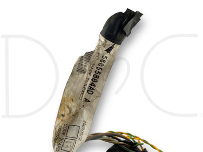 08-09 Dodge Ram 2500 3500 6.7 Diesel G56 4X4 Slt Dash Wiring Harness 56055804Ad
