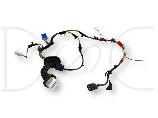 07-09 Dodge Ram 2500 3500 Quad Cab Rear Door Wiring Harness 56051694Aa