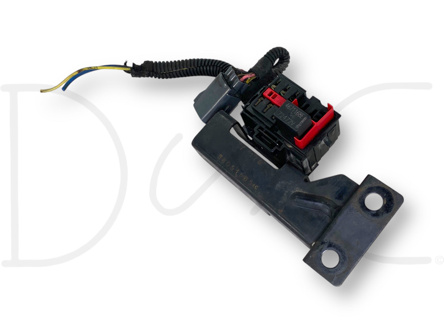 07-09 Dodge Ram 3500 4500 Power Distribution Relay Wiring Harness