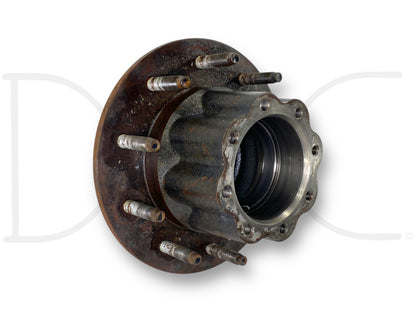 08-11 Ram 4500 5500 DANA S111 Rear Axle Wheel Bearing Hub 10 Lug OE 163759