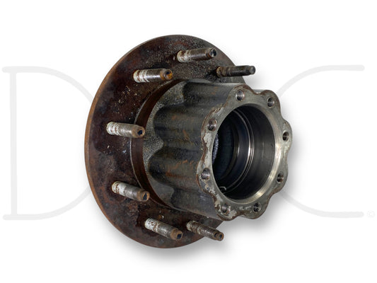 08-11 Ram 4500 5500 DANA S111 Rear Axle Wheel Bearing Hub 10 Lug OE 163759