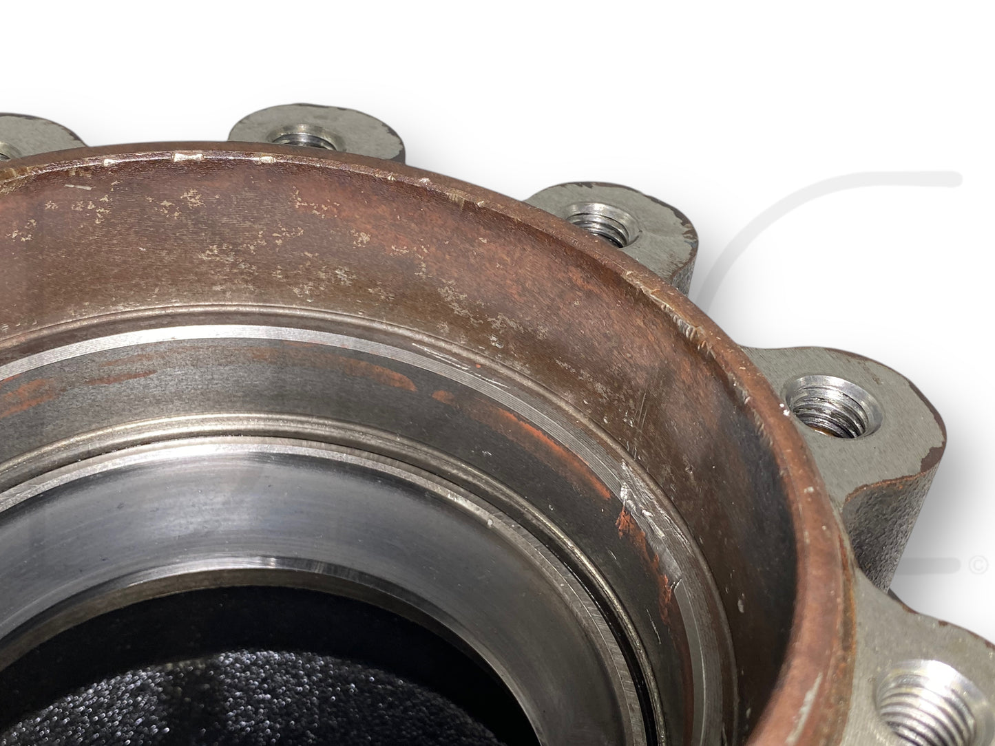 08-11 Ram 4500 5500 DANA S111 Rear Axle Wheel Bearing Hub 10 Lug OE 163759