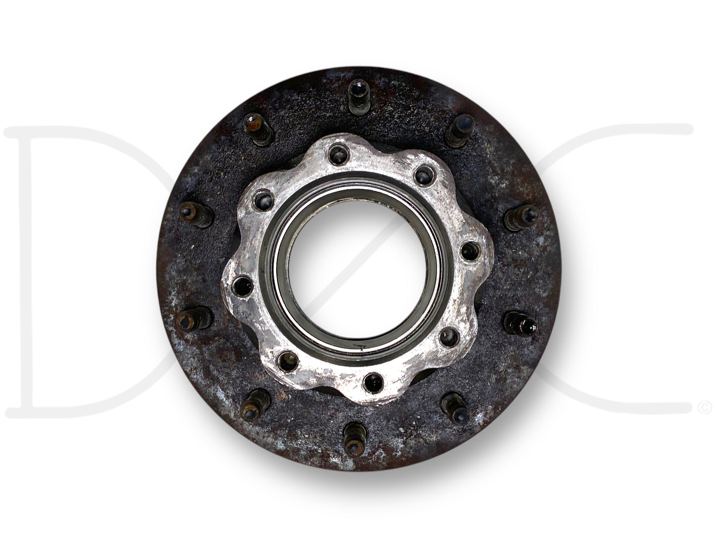 08-11 Ram 4500 5500 DANA S111 Rear Axle Wheel Bearing Hub 10 Lug OE 163759
