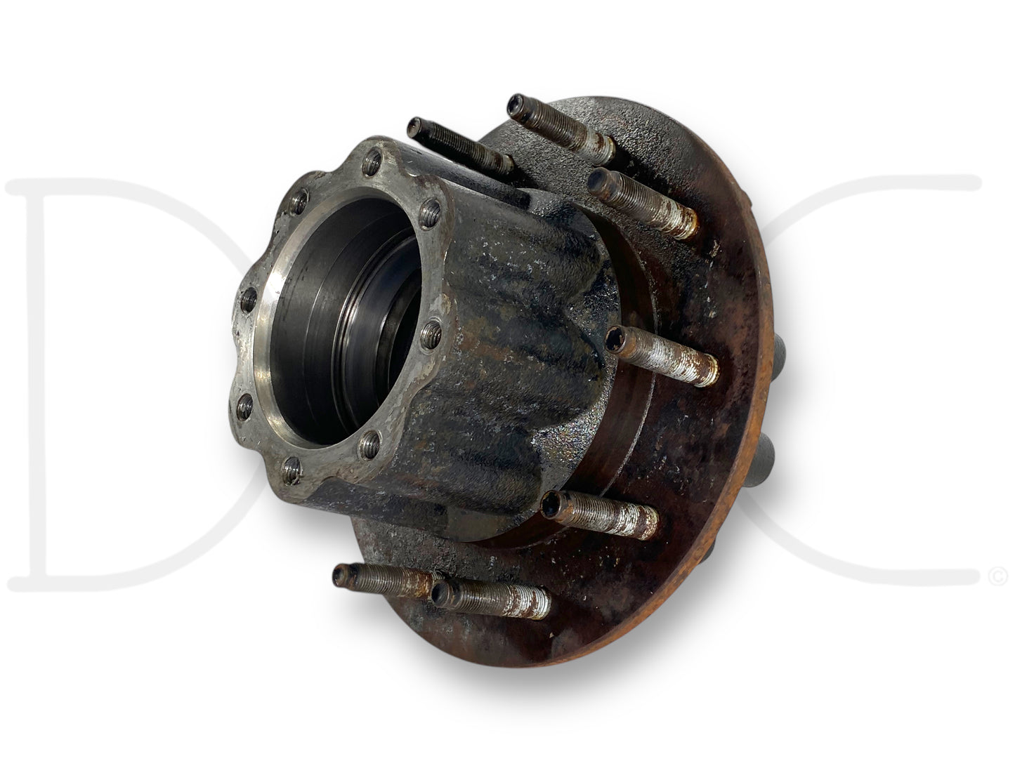 08-11 Ram 4500 5500 DANA S111 Rear Axle Wheel Bearing Hub 10 Lug OE 163759