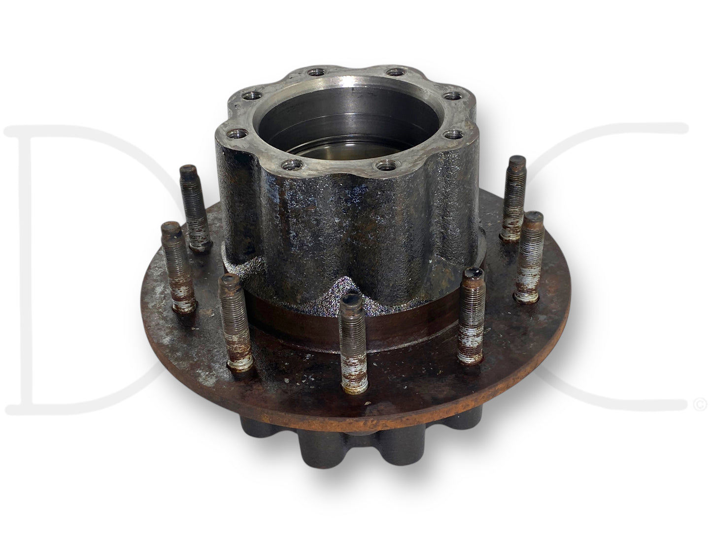 08-11 Ram 4500 5500 DANA S111 Rear Axle Wheel Bearing Hub 10 Lug OE 163759