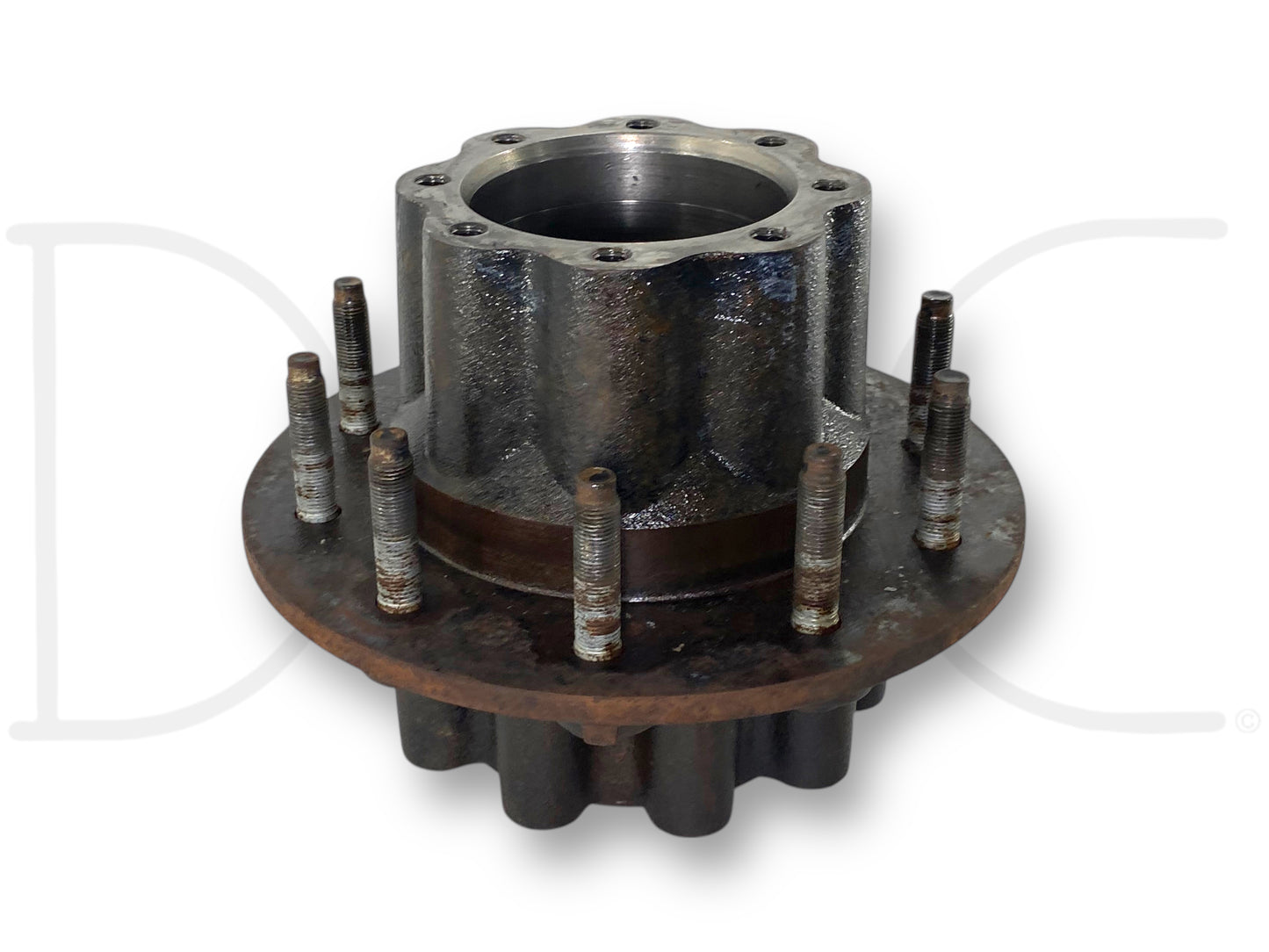08-11 Ram 4500 5500 DANA S111 Rear Axle Wheel Bearing Hub 10 Lug OE 163759