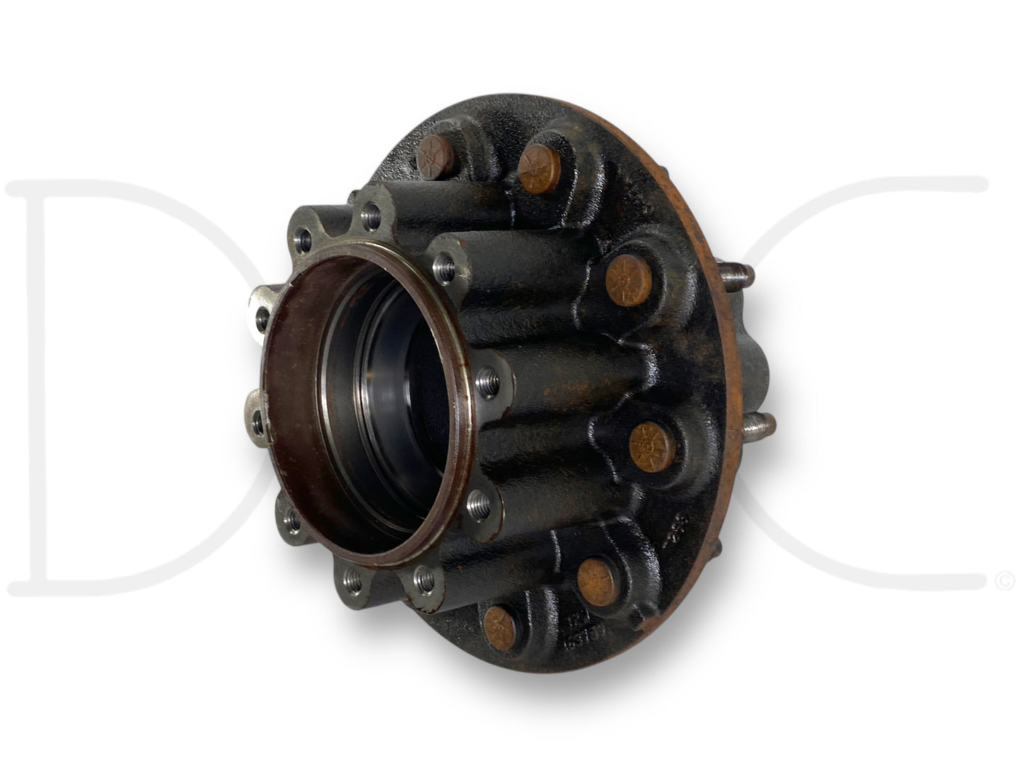 08-11 Ram 4500 5500 DANA S111 Rear Axle Wheel Bearing Hub 10 Lug OE 163759
