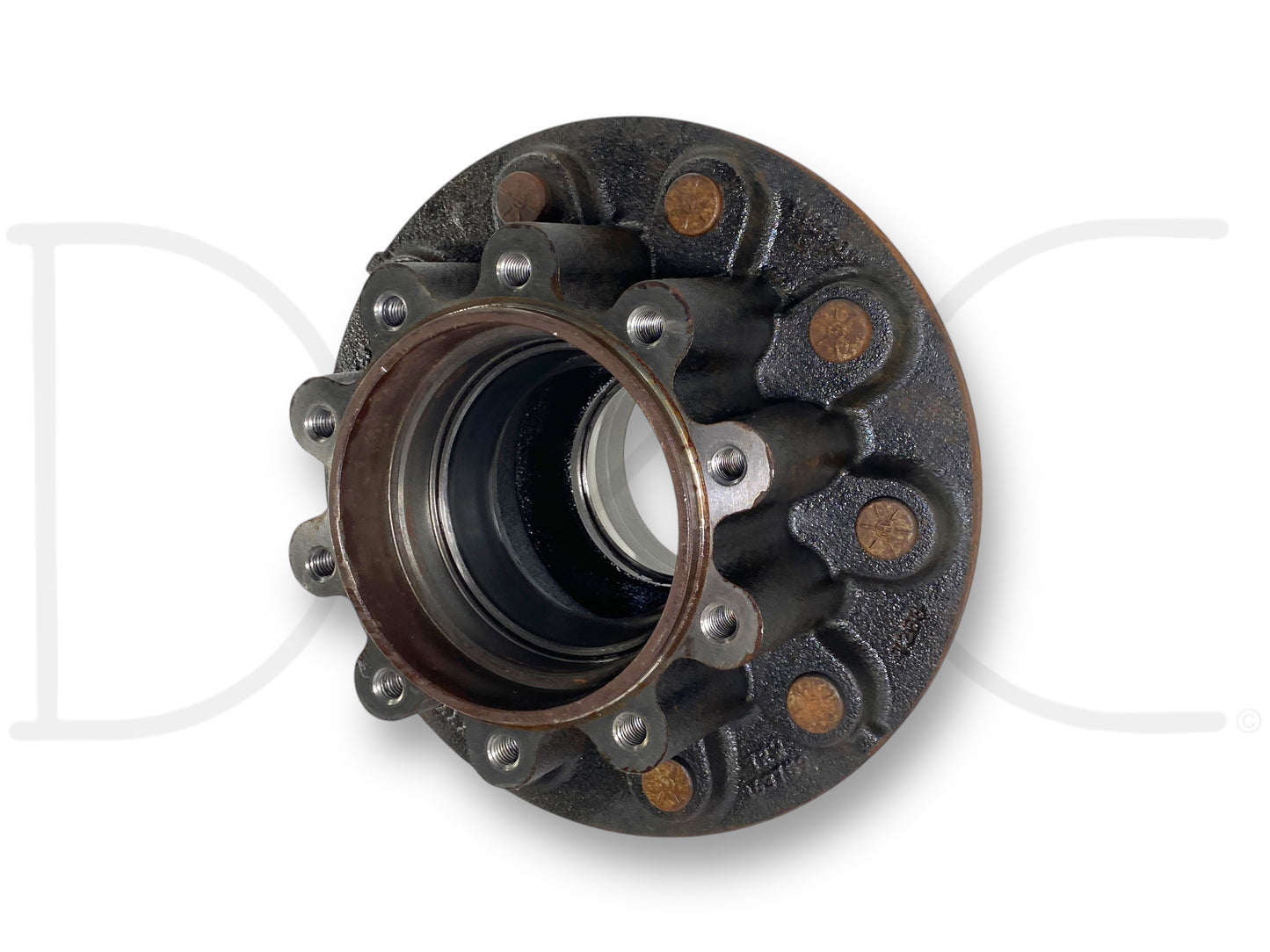 08-11 Ram 4500 5500 DANA S111 Rear Axle Wheel Bearing Hub 10 Lug OE 163759