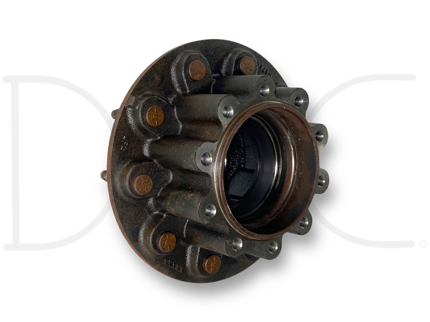 08-11 Ram 4500 5500 DANA S111 Rear Axle Wheel Bearing Hub 10 Lug OE 163759