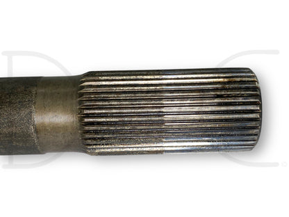 08-18 Dodge Ram 4500 5500 DANA S111 Rear Axle Shaft LH Left 34 Spline 38.64"