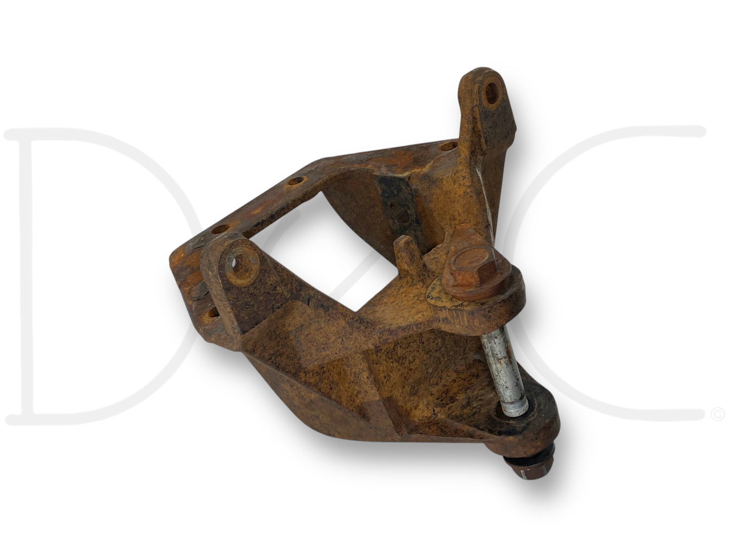 08-18 Ram 4500 5500 Rear Leaf Spring Hanger Bracket Mount Forward 52013922Ab