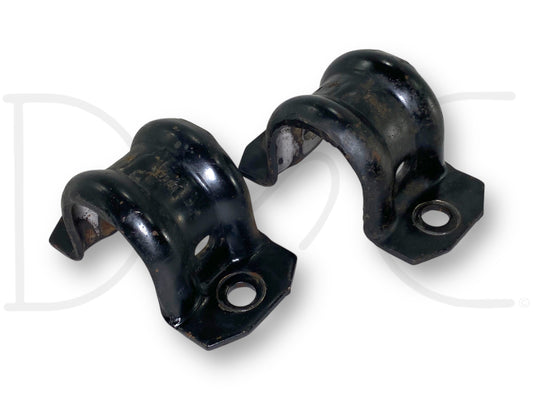 08-11 Ram 4500 5500 Front Sway Bar Bushing Brackets Bracket Set OE 696Aa