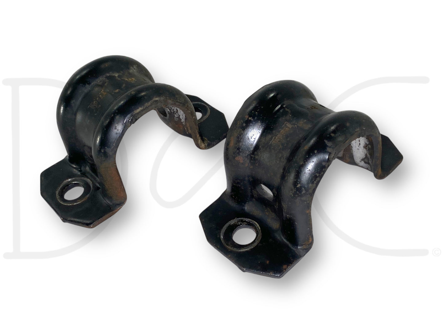 08-11 Ram 4500 5500 Front Sway Bar Bushing Brackets Bracket Set OE 696Aa
