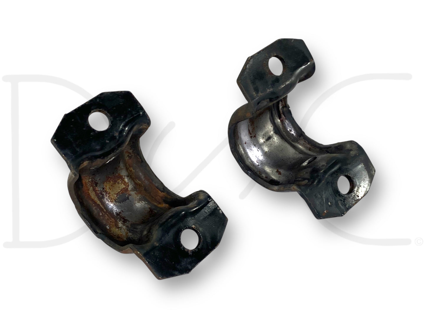 08-11 Ram 4500 5500 Front Sway Bar Bushing Brackets Bracket Set OE 696Aa
