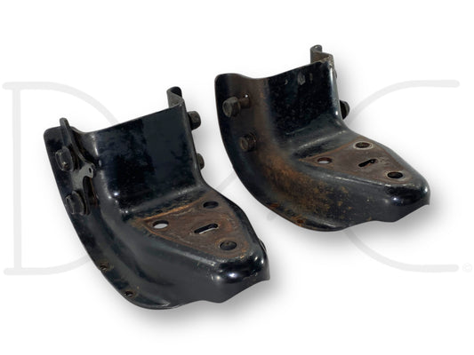 07-09 Dodge Ram 4500 5500 Transmission Crossmember Frame Mount Brackets Bolts