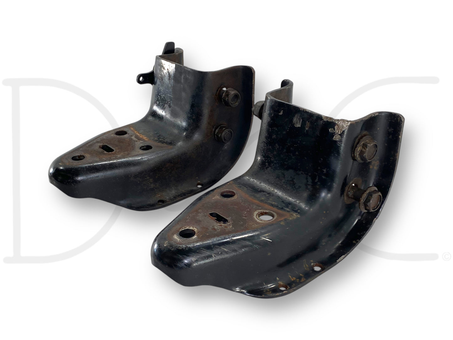 07-09 Dodge Ram 4500 5500 Transmission Crossmember Frame Mount Brackets Bolts