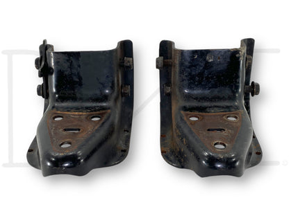 07-09 Dodge Ram 4500 5500 Transmission Crossmember Frame Mount Brackets Bolts