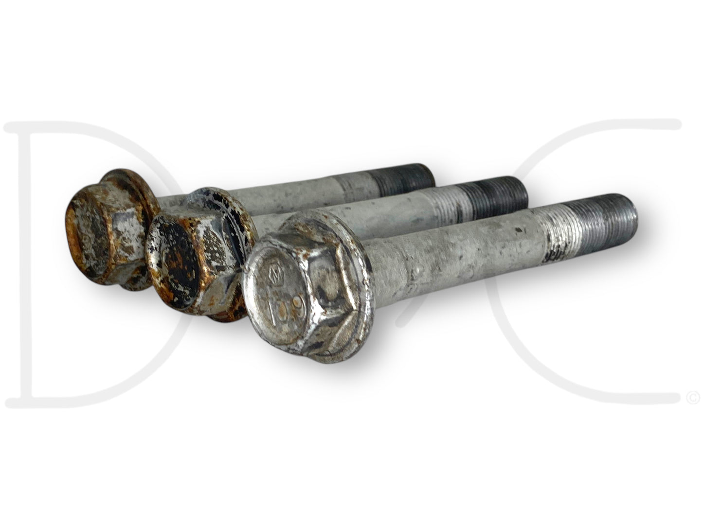 07-10 Dodge Ram 4500 5500 Steering Gearbox Gear Box Bolts Bolt Set (3)
