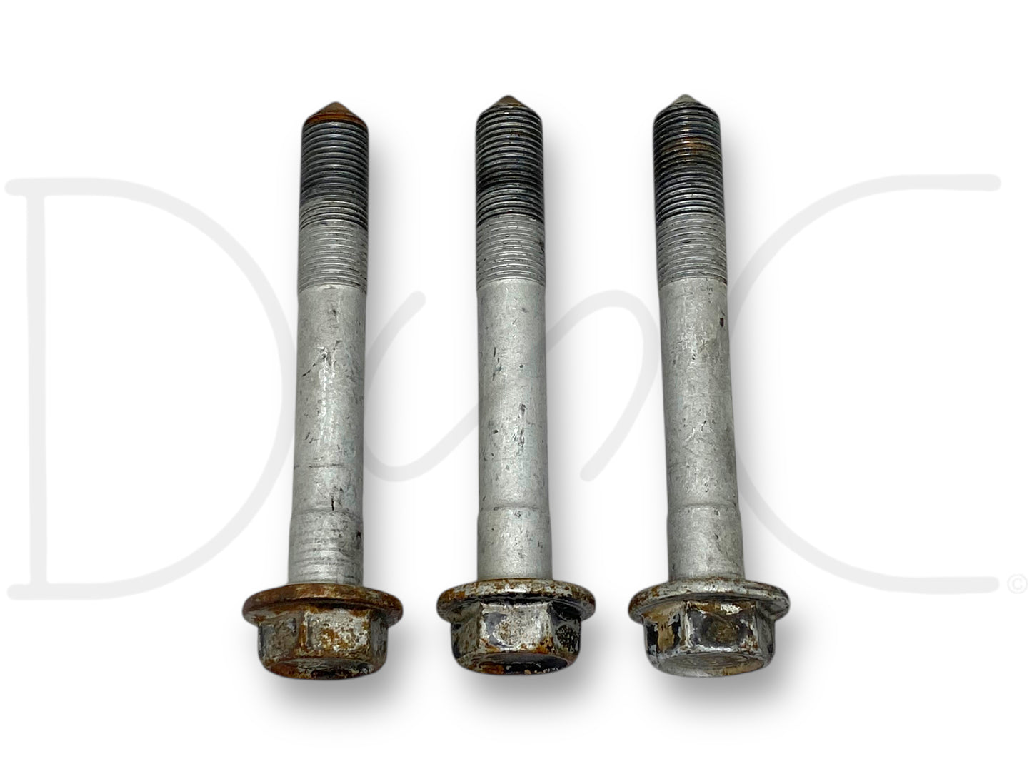 07-10 Dodge Ram 4500 5500 Steering Gearbox Gear Box Bolts Bolt Set (3)