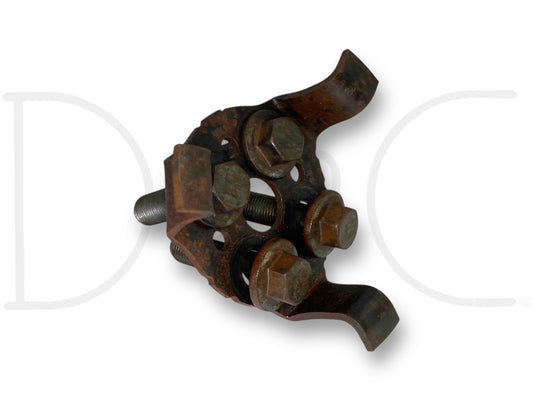 08-12 Ram 6.7 6.7L Cummins Diesel Harmonic Balancer Pulley Bolts Barring Adapter