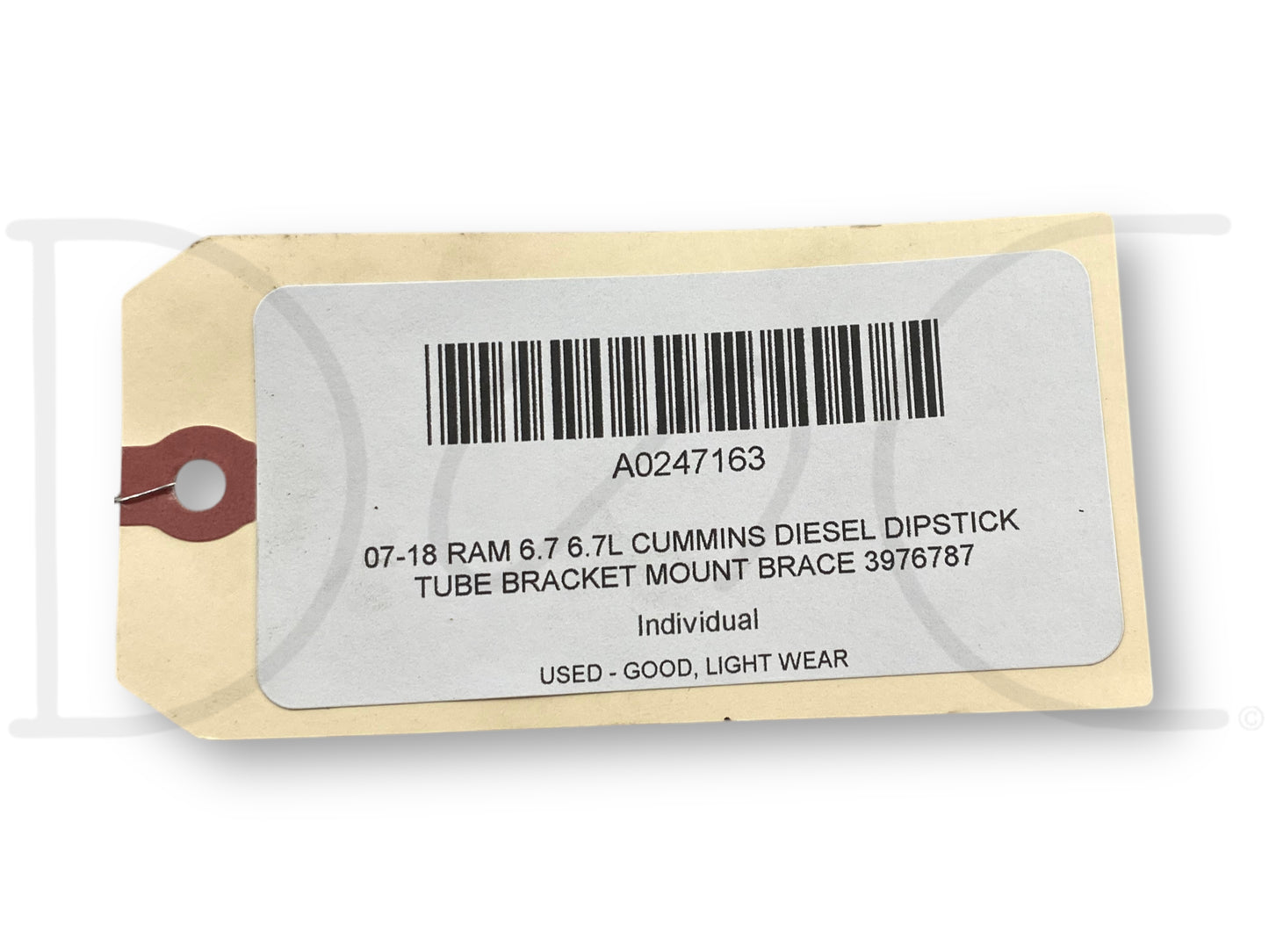 07-18 Ram 6.7 6.7L Cummins Diesel Dipstick Tube Bracket Mount Brace 3976787