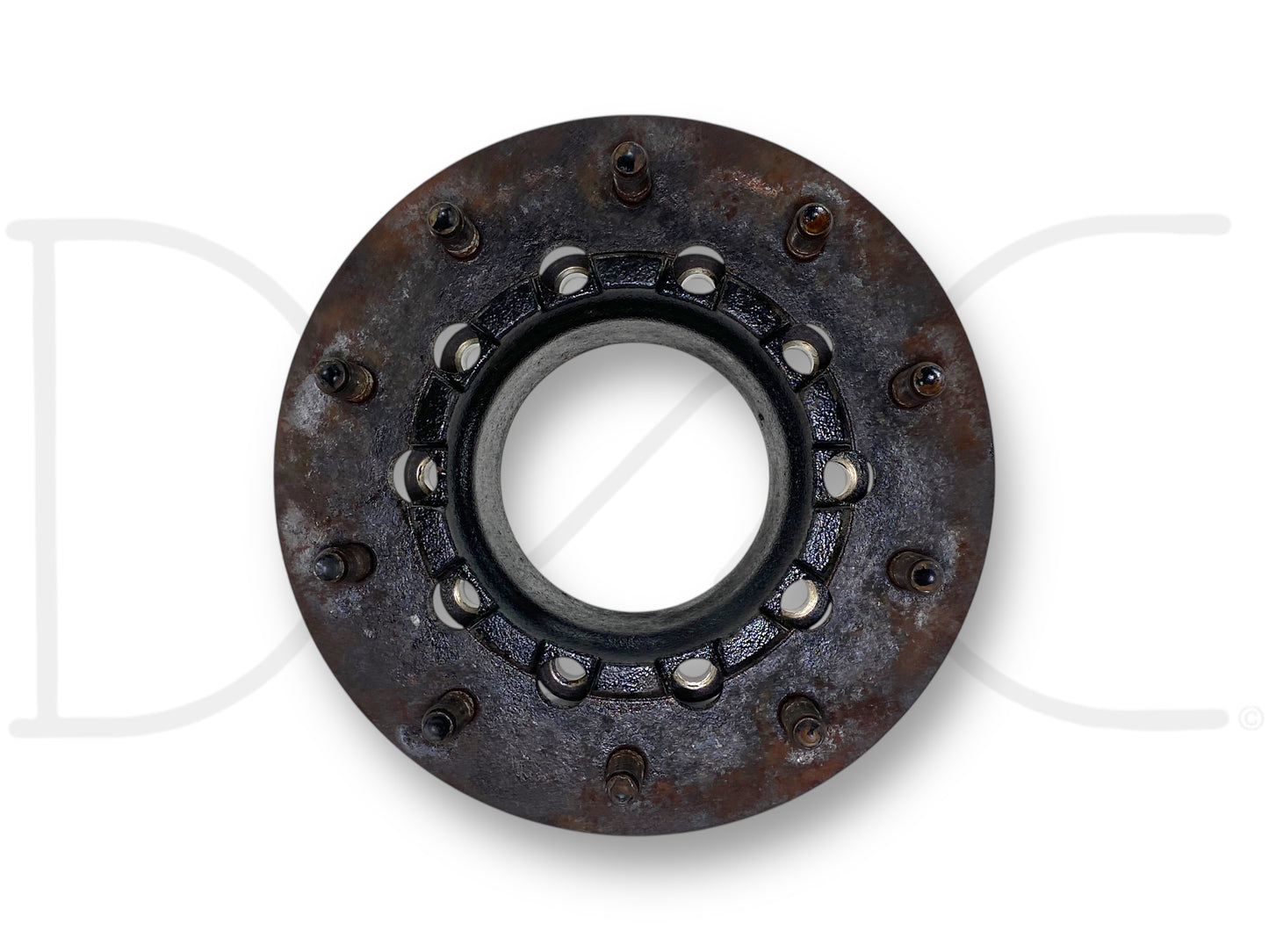 08-18 Dodge Ram 4500 5500 Dually Front Axle Hub Spacer Adapter 10X225 10 Lug OE