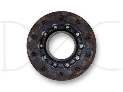 08-18 Dodge Ram 4500 5500 Dually Front Axle Hub Spacer Adapter 10X225 10 Lug OE