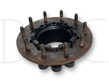 08-18 Dodge Ram 4500 5500 Dually Front Axle Hub Spacer Adapter 10X225 10 Lug OE