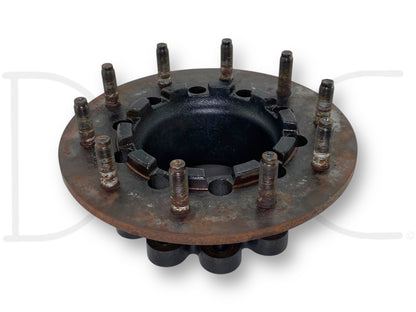 08-18 Dodge Ram 4500 5500 Dually Front Axle Hub Spacer Adapter 10X225 10 Lug OE