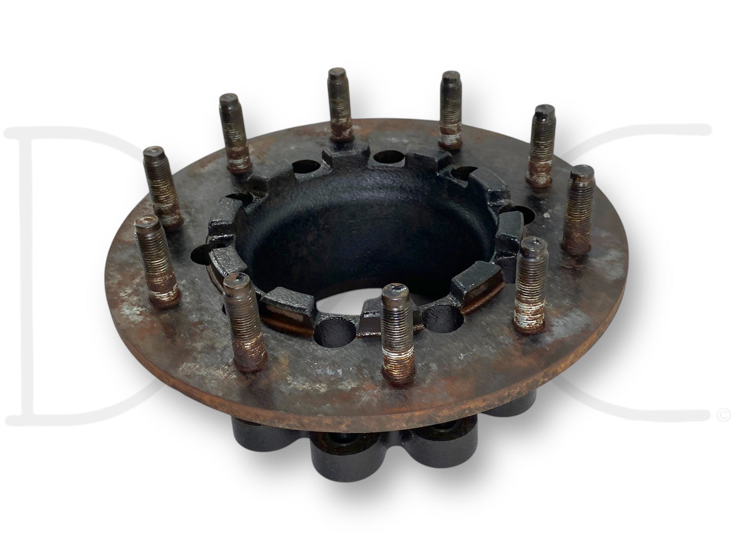 08-18 Dodge Ram 4500 5500 Dually Front Axle Hub Spacer Adapter 10X225 10 Lug OE