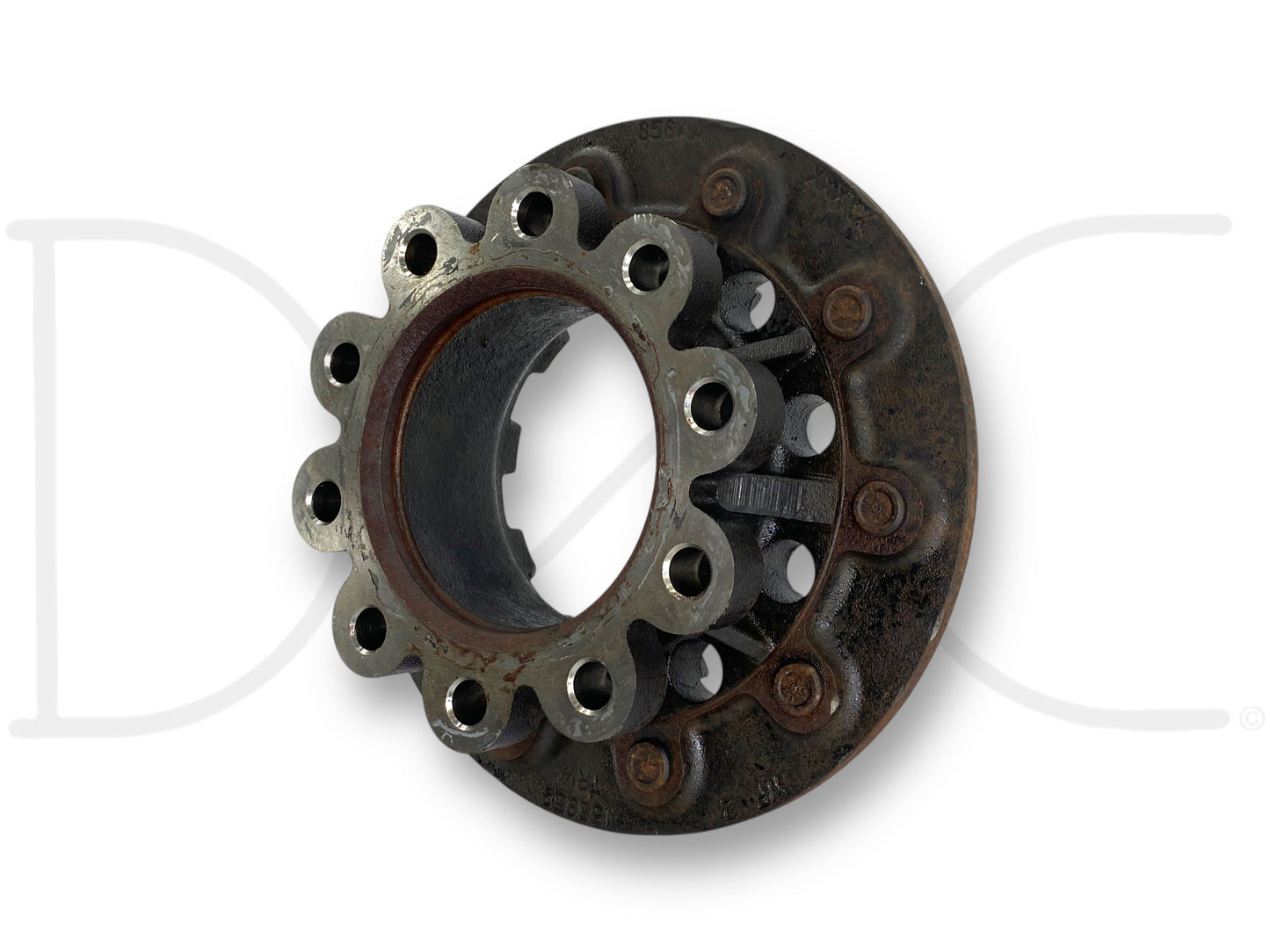 08-18 Dodge Ram 4500 5500 Dually Front Axle Hub Spacer Adapter 10X225 10 Lug OE