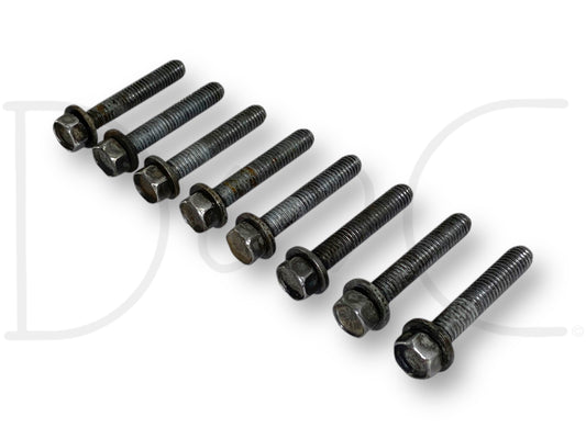 07-18 Ram 6.7L Cummins G56 Manual Transmission To Engine Bolts Bolt Set (8)