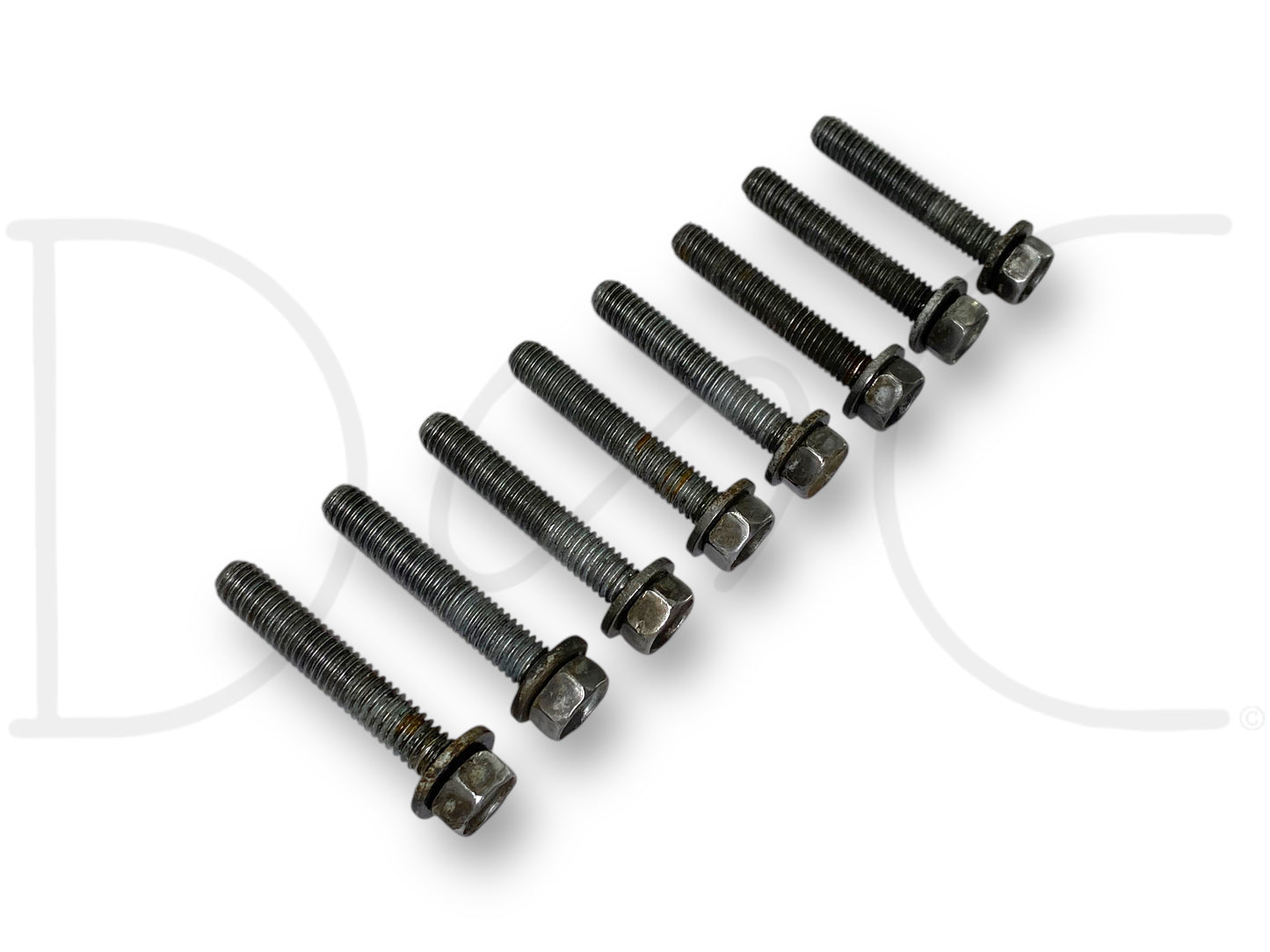07-18 Ram 6.7L Cummins G56 Manual Transmission To Engine Bolts Bolt Set (8)