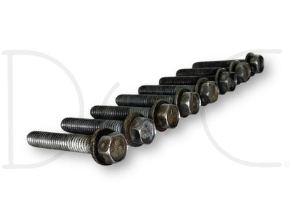07-18 Ram 6.7L Cummins G56 Manual Transmission To Engine Bolts Bolt Set (8)