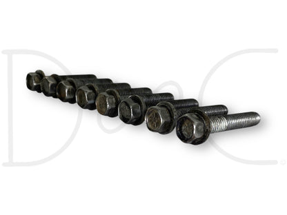 07-18 Ram 6.7L Cummins G56 Manual Transmission To Engine Bolts Bolt Set (8)
