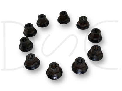 07-11 Dodge Ram 4500 5500 Lug Nuts Set Of 10 OEM Lug Nut Set