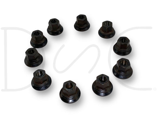 07-11 Dodge Ram 4500 5500 Lug Nuts Set Of 10 OEM Lug Nut Set